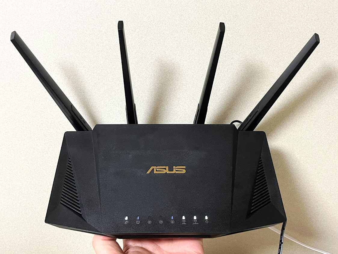 asus RT-AX3000 V2 wifiルータースマホ/家電/カメラ